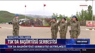 TSKda başörtüsü serbestisi [upl. by Curt]