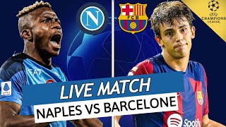 🔴 NAPLES  BARCELONE LIVE  PORTO  ARSENAL LIVE  LIGUE DES CHAMPIONS  CHAMPIONS LEAGUE  LDC UCL [upl. by Altheta641]