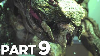 RESIDENT EVIL 3 REMAKE Walkthrough Gameplay Part 9  HUNTERS RE3 NEMESIS [upl. by Fahy]