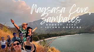 Nagsasa Cove Camara amp Capones Island Zambales 2023 Budget Tour  Tips MUST WATCH [upl. by Ong]