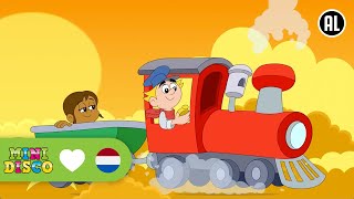 DE TREIN  Kinderliedjes  Minidisco [upl. by Ailadi]