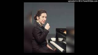 Rosalyn Tureck  Bach Prelude and Fugue No 3 in C sharp major BWV 848 [upl. by Matheny]