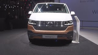 Volkswagen Transporter T61 Multivan Facelift 20 TDI 150 hp Combi Van 2019 Exterior and Interior [upl. by Kono402]