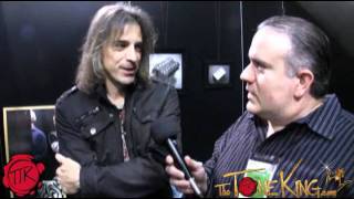 Interview w Warren DeMartini on Seymour Duncan Pickups amp Charvel Guitars [upl. by Firooc]