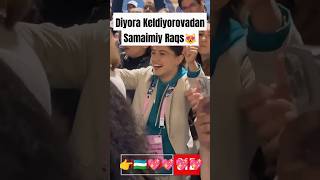 Diyora Keldiyorovadan Samaimiy Raqs viralshorts diyorakeldiyorova judoo reels trending trends [upl. by Uahc772]