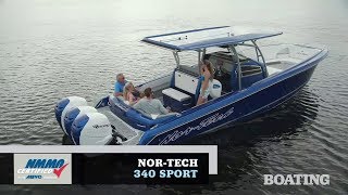 Boat Buyers Guide 2020 NorTech 340 Sport [upl. by Simonne407]