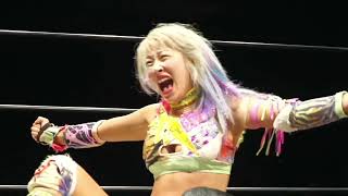 Unagi Sayaka vs Masha Slamovich  SINGLES MATCH 2023 Music Video [upl. by Edgar]