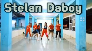 Stelan Daboy  Tiktok viral zumba  Zumba sukasuka  Kelas ZIN ANthy [upl. by Solakcin]