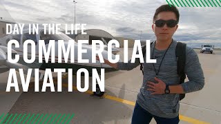 Day in the Life Commercial Aviation  University of North Dakota [upl. by Kermit]