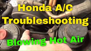 Honda Accord AC Troubleshooting and Service [upl. by Anyl904]