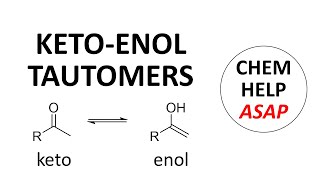 ketoenol tautomerization [upl. by Aiksas]