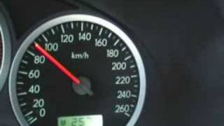 Tuned Subaru Impreza WRX 2006 Acceleration Tacho [upl. by Aires936]