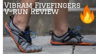 Vibram Fivefingers VRun Review [upl. by Attiuqal]