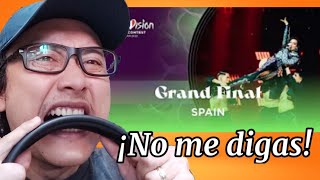 🇪🇸 CHANEL  SLOMO LIVE  GRAND FINAL EUROVISION 2022  REACTION [upl. by Swee]