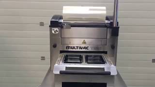 Multivac T200 Traysealer [upl. by Gladwin]