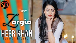 Pashto New Songs 2024  Heer Khan Tapay Tappy 2024  Zargia Ghale Sha  Official Music Video [upl. by Llennahc856]