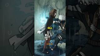 Why did Kakashi Kill Rin The story of Sacrifice anime shorts [upl. by Ainnos]