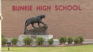 Bunkie High School welcomes students back to school [upl. by Wilkens]