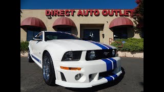 2005 Ford Mustang Roush stage1 in depth walk around video review [upl. by Enawyd504]