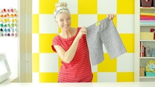 How to make a pair of Shorts or Pants for any age [upl. by Zipah]