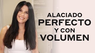 Tutorial alaciado de pelo  Martha Debayle [upl. by Frazer]