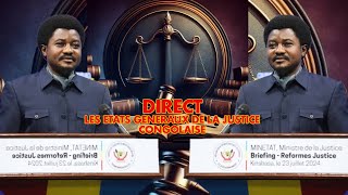 DIRECT CONSTANT MUTAMBA  LES ETATS GENERAUX DE LA JUSTICE CONGOLAISE [upl. by Immak]