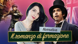 Il romanzo di formazione  Narrativa [upl. by Welcy975]