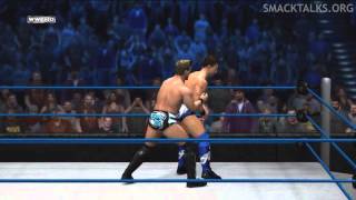 WWE 12 Breaking Point Submission Tutorial [upl. by Assetak]