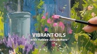 Vibrant Oils with HaideeJo Summers [upl. by Ecinrahs]