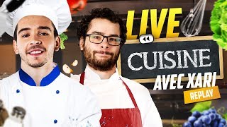 CAUCHEMAR EN CUISINE avec Xari le BOSS [upl. by Tybie799]