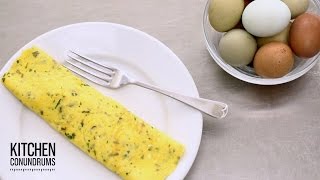 The 2Minute French Omelet  Kitchen Conundrums with Thomas Joseph [upl. by Scoles539]