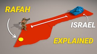 Israel Rafah Attack Strategy Explained [upl. by Notxed]