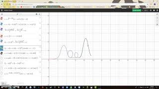 Making a Roller Coaster in Desmos [upl. by Pasol375]