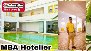 bloom hotel Calangute  Goa  Location Bloom hotel Group [upl. by Ortensia]