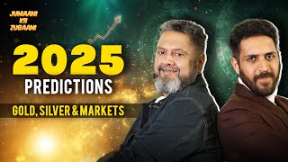 Shocking 2025 Predictions Part 1 Gold Silver Stock Market amp Global Tension By Sanjay B Jumaani [upl. by Dnaletak]