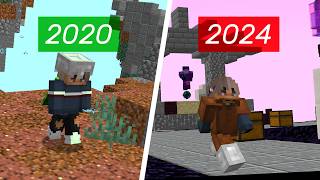 I Played Hypixel Skywars Like its 2020 [upl. by Acilef]