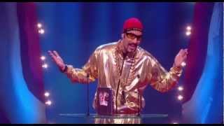 Ali G British Comedy Awards 2012  Outstanding Achievement to Comedy [upl. by Noinatrad]