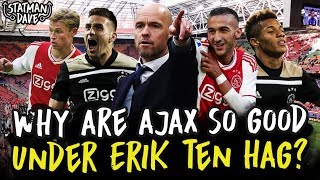 How Ajax Under Erik Ten Hag Are The Champions League’s Surprise Package  Tactics Explained [upl. by Ingold]