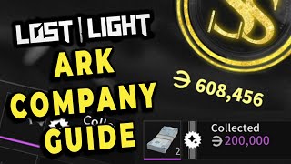 ARK Company Loot Guide  Lost Light [upl. by Adnohsel]