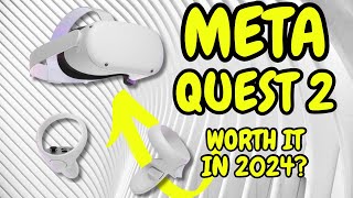 Meta Quest 2  6 Months Later  Should You Buy One  Review 2024 [upl. by Reiner714]