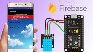 Google Firebase amp ESP8266 Complete Guide  SendingReceiving Data from ESP8266 amp Firebase [upl. by Alleon]