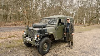 My Military Land Rover Full Tour PreRestoration [upl. by Craner]