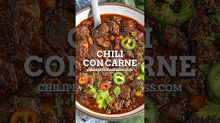 IRRESISTIBLE Chili con Carne [upl. by Limbert]