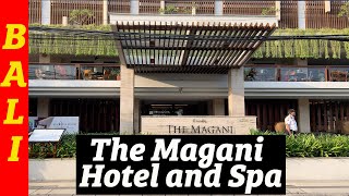 The Magani Hotel amp Spa Legian Bali 4K 🇮🇩📹✈️🌏 [upl. by Nomal]