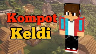 Minecraft Kompot keldi  Minecraft Uzbek tilida  Tony UZB Minecraft [upl. by Prouty413]