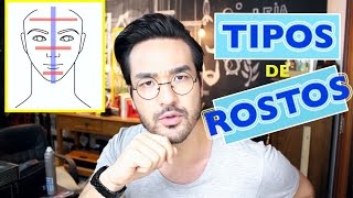 COMO IDENTIFICAR SEU TIPO DE ROSTO  HAIRSTYLE por Fabiano Okabayashi [upl. by Pinzler]