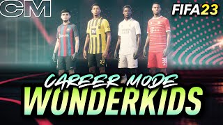 HIGH POTENTIAL WONDER KIDS CENTRAL MIDFIELDERS FIFA 23 [upl. by Cheri267]