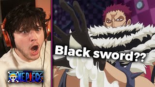 Katakuri is destroying Luffy One Piece Reaction [upl. by Kristoffer649]