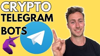 Crypto Telegram Bots Explained and Unibot Tutorial [upl. by Ja]