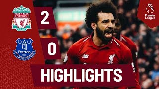 Liverpool 2  0 Everton  HIGHLIGHTS  Mo Salah 2 Goals [upl. by Ancelin]